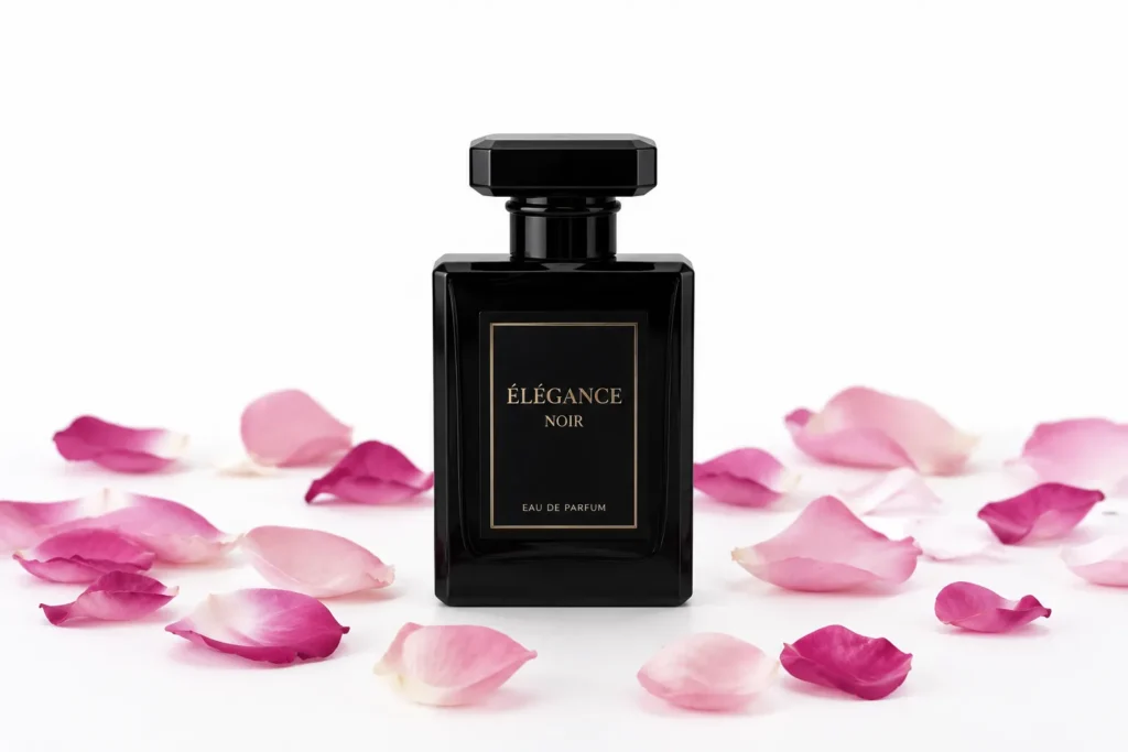 عکس تبلیغاتی شیشه عطر