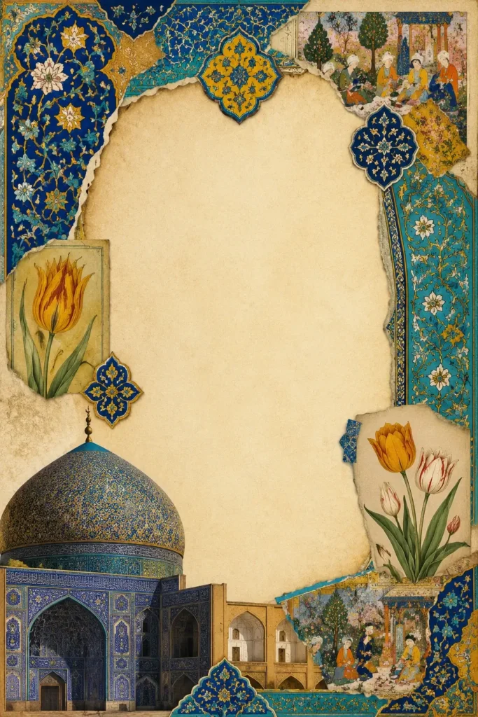 پوستر تاریخی اصفهان